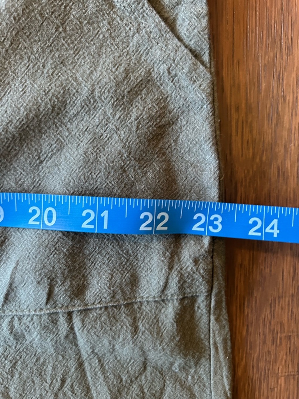 Olive Green Overalls Jumpsuit, Wide Strap Utility Romper, Farmers Market Sz L - Picture 8 of 9